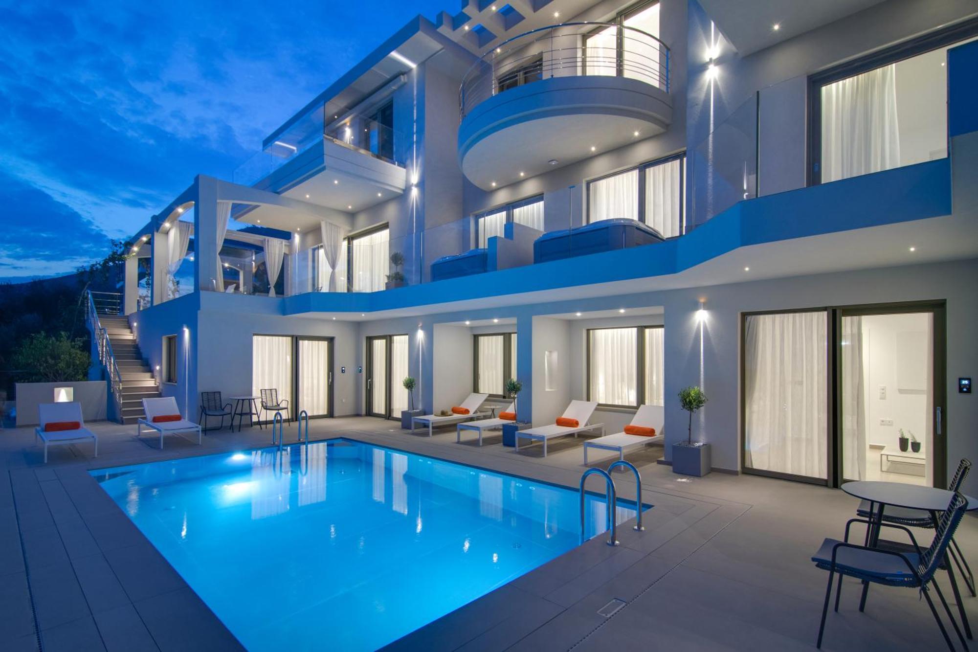 Livinghome Suites Párga Exterior foto