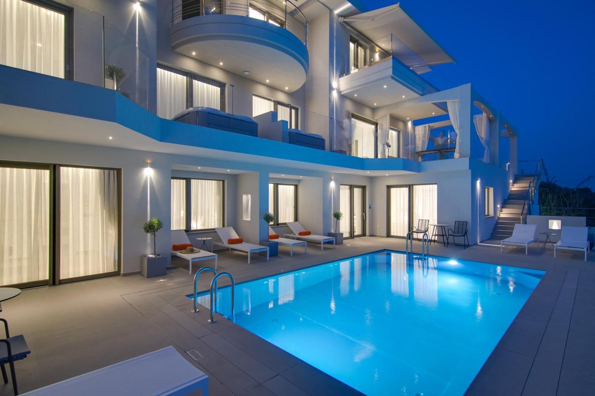 Livinghome Suites Párga Exterior foto