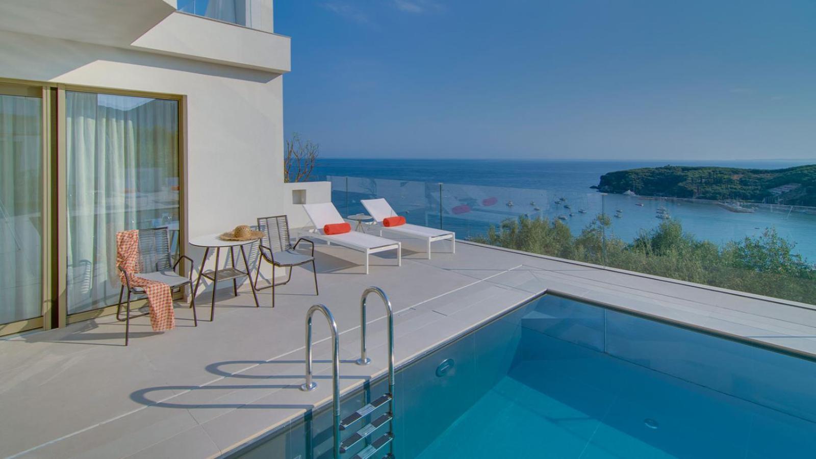 Livinghome Suites Párga Exterior foto